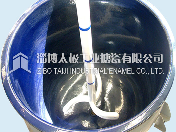 搪玻璃反应釜的修补剂该如何使用