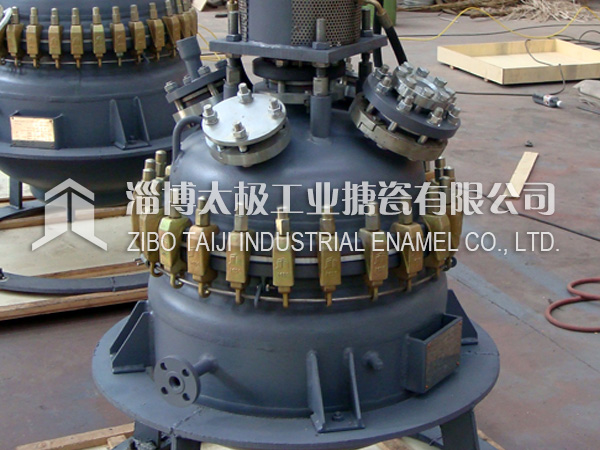 搪瓷反应罐内搪玻璃挡板的作用