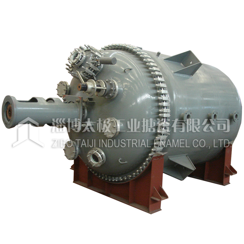 8000L-16000L开式搪玻璃反应釜