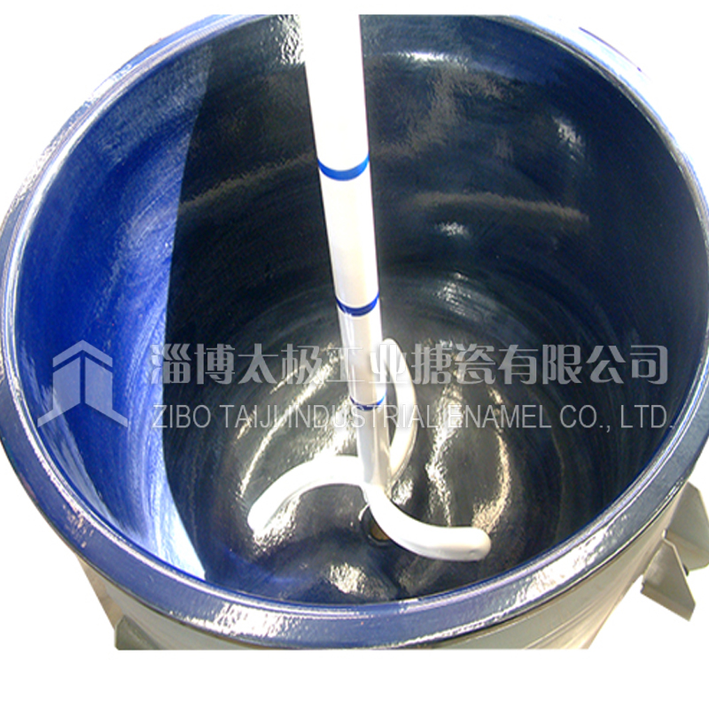 8000L-16000L开式搪玻璃反应釜