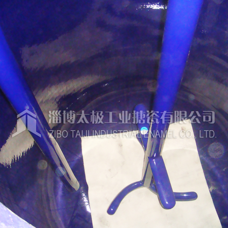 8000L-16000L开式搪玻璃反应釜