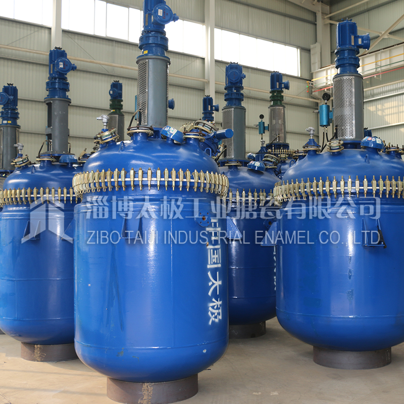 8000L-16000L开式搪玻璃反应釜