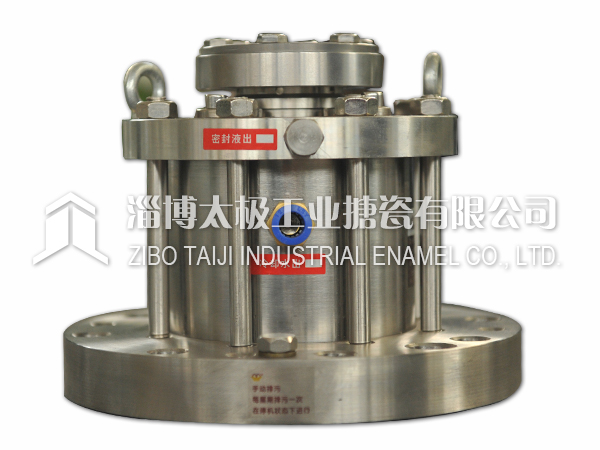 搪玻璃反应釜搪玻璃设备用机械密封结构分类