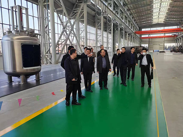 河北省政研室联合调研组参观考察正中公司